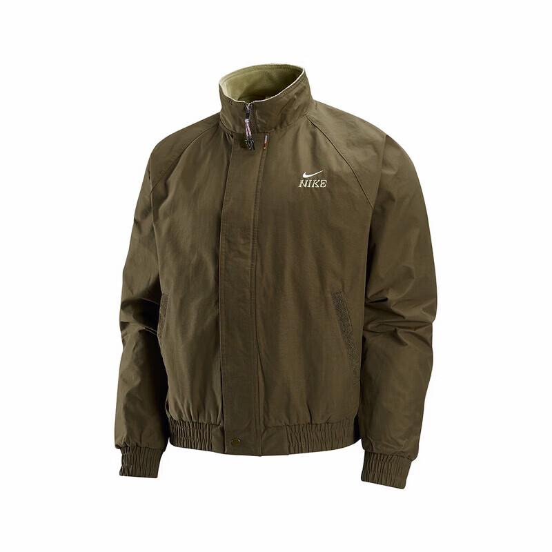 Nike Men s Stand-Collar Sport Jacket M