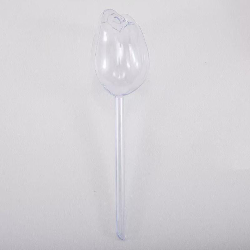 

1/2/4PCS Watering Balls with Narrow Outlet Design for Indoor and Outdoor Plants 2PCS прозорий