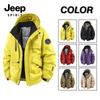 JEEP SPIRIT Men's 2025 Graphene-Infused Water-Repellent Padded Jacket