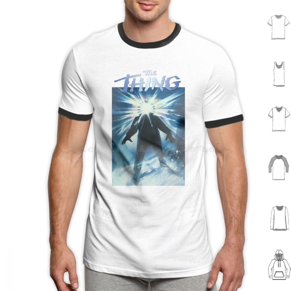 The Thing 1982 T Shirt Cotton Men Women DIY Print 1982 The Thing Horror John Carpenter The Thing 1982 Movie Monster Horror