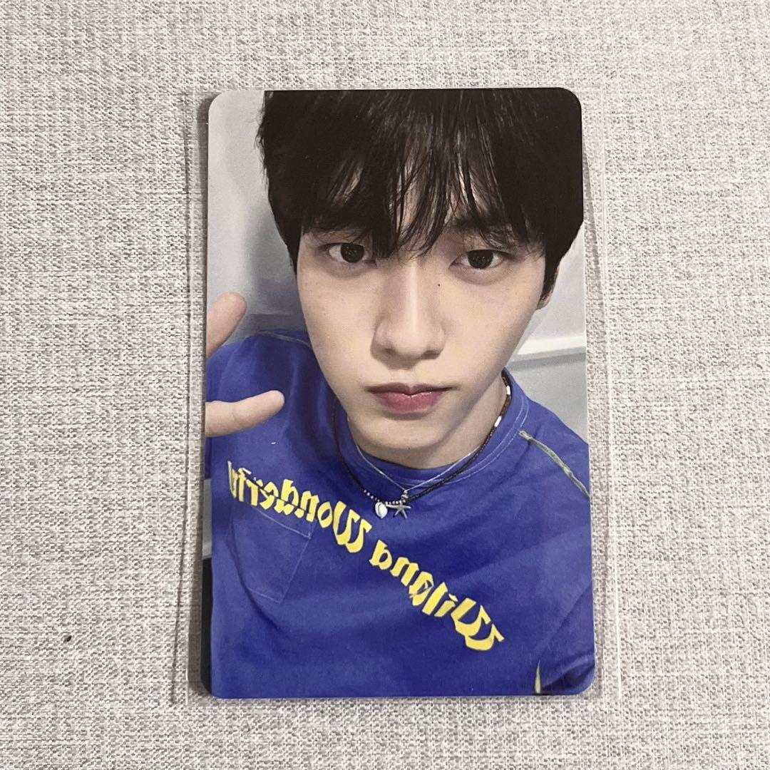 

[USED] TXT TOGETHER musickorea Rakidro trading card Soobin