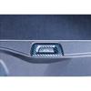 Steel Carbon Fiber Rear Door Tailgate Switch Cover Trim For BMW X5 G05 -