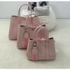 New garden bag leather tote bag cowhide handbag large capacity fashion women's bag trendy garden bag leather