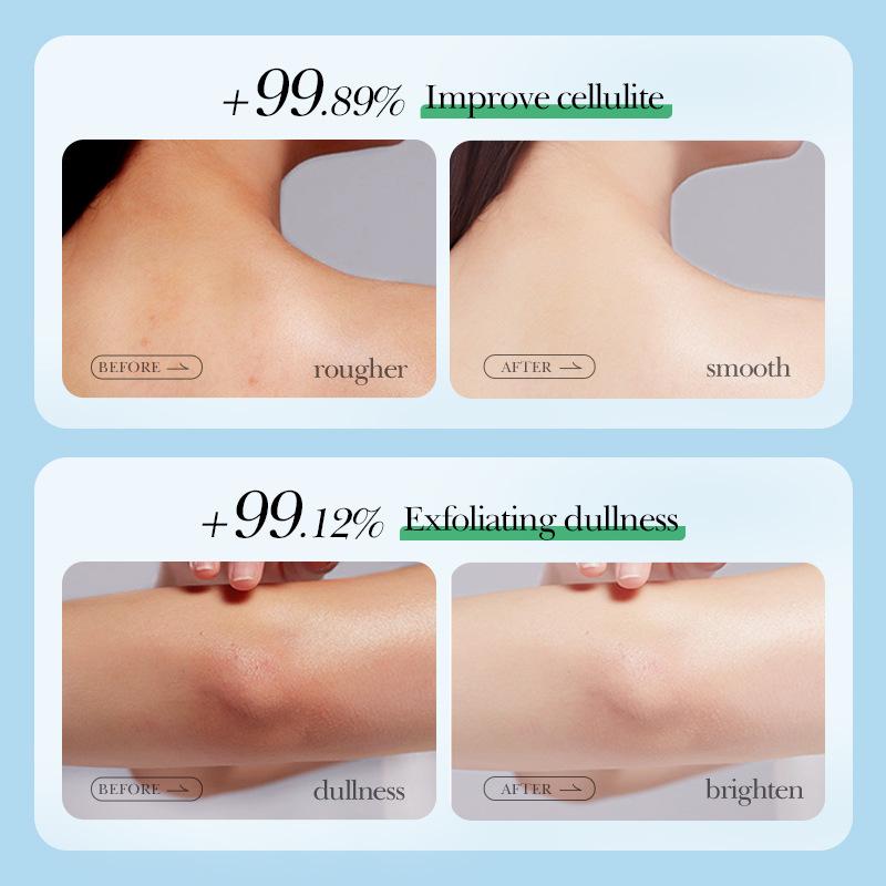 Mud Yubao 200ml SADOER Cleansing Pores Body Cleansing Scrub