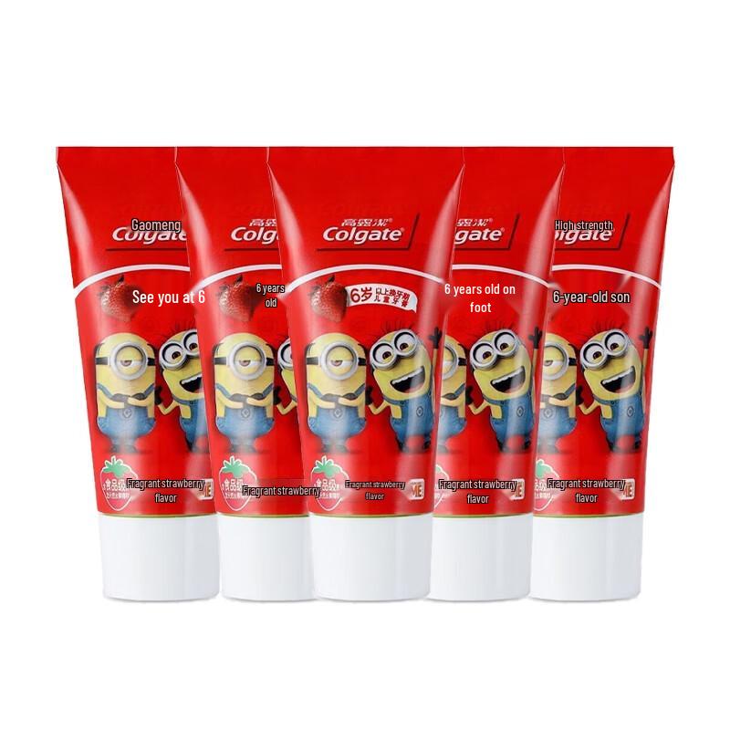 Colgate Kids Strawberry Toothpaste Set (6+ Years)