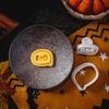 5Pcs Biscuits Mold Halloween Specter Cookie Cutter Biscuits Fondant Cookie Stamp Kitchen Tool Party Supplies