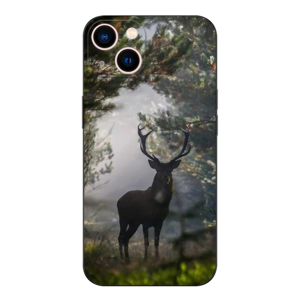 Etui na telefon Elk do iPhone'a, Samsunga Galaxy Redmi, Xiaomi, Oppo, OnePlus Note SA 7, 8, 9, 10, 11, 12, 13, 14, 20, 21, 22, 23, 53, 54, Pro Max Plus Ultra, TPU, miękkie