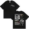 T Shirt Print GraphicCotton Tees Size Plus Cartoon Round Neck Short Sleeve Romeo Santos The King