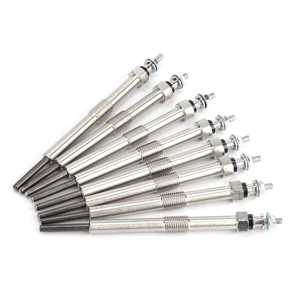 

8шт. Набор свечей накаливания для дизельного обогревателя, подходит для CHEVROLET SILVERADO CHEVROLET SILVERADO DRX00057