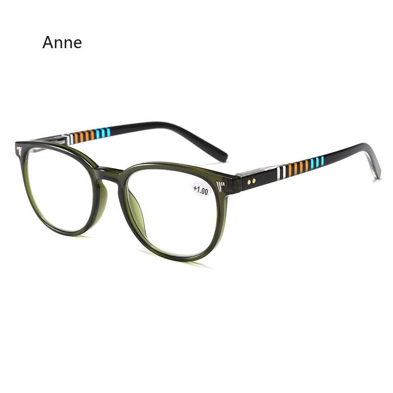 

Винтажные очки для чтения с защитой от синего света для мужчин и женщин, пресбиопические, круглые, в полной оправе, увеличение от +1,0 до +4,0 4