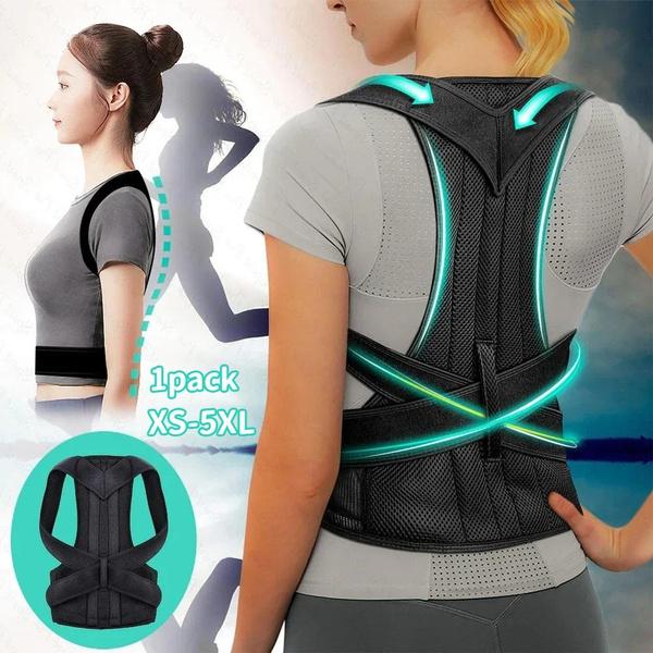 

Корректор осанки для мужчин и женщин, 1 упаковка, легкий дышащий подрамник для спины, регулируемые кроссовки для талии, спина для предотвращения сколиоза