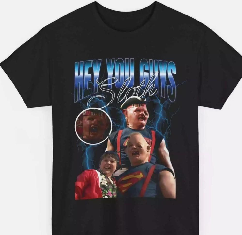 The Goonies T Shirt, Goonies Tee, Sloth Shirt, Hey You Guys Shirt, 80s Bootleg T Unisex T-Shirt S