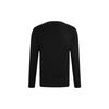 Calvin Klein Casual Letter Round Neck Long Sleeve T-Shirt Men Tops Space-Black J322255-201256