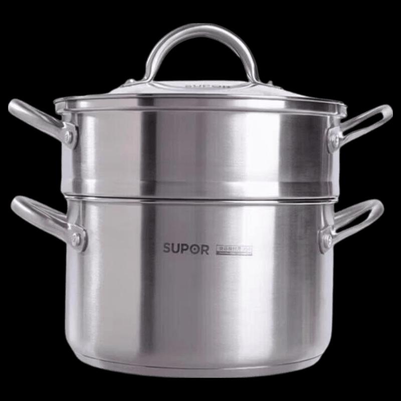Supor 304 Stainless Steel Multi-function Steamer & Cooking Pot