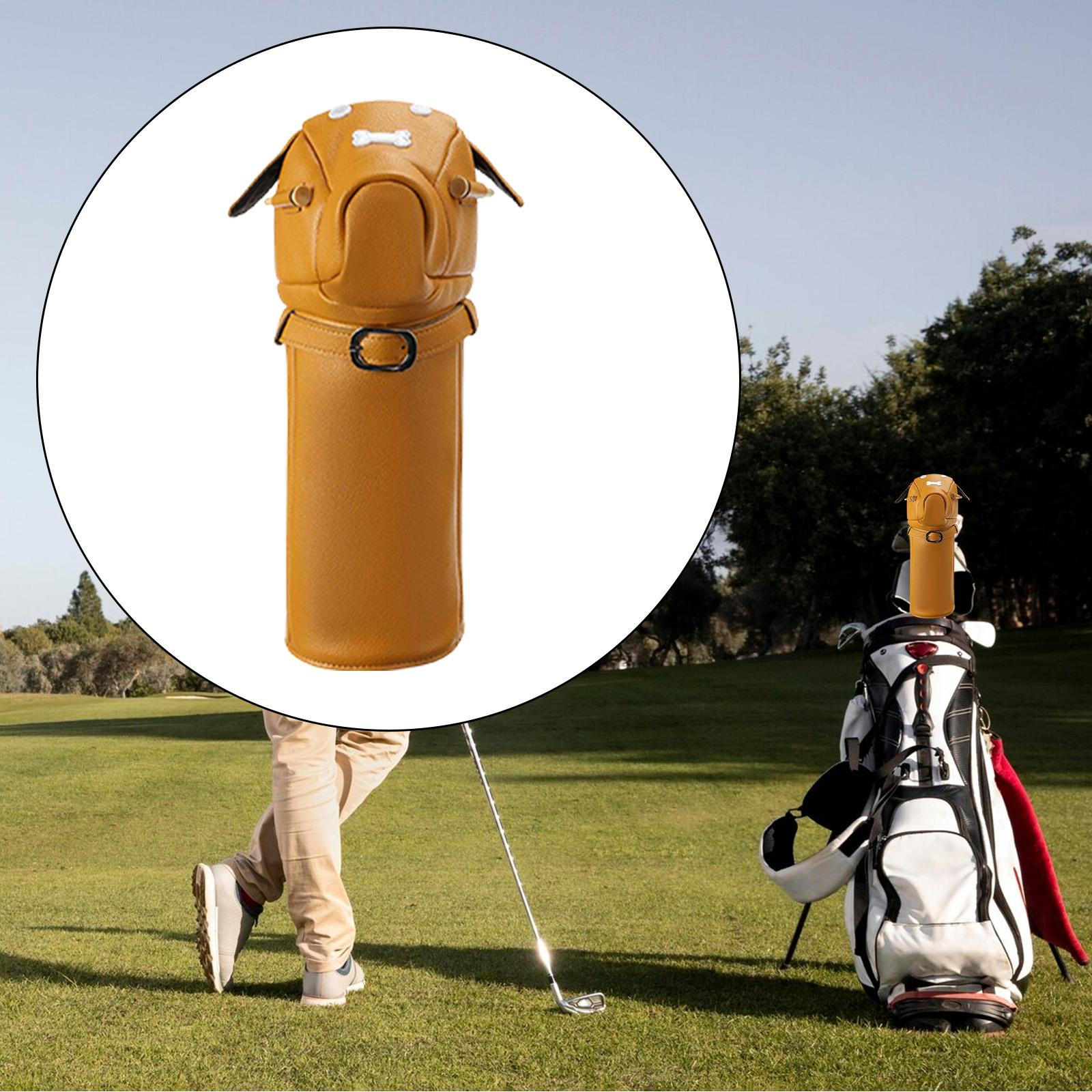 

Cover for Golf Wood Driver, Practical And Comfortable, Shaped Like A Wood, Portable, oranges