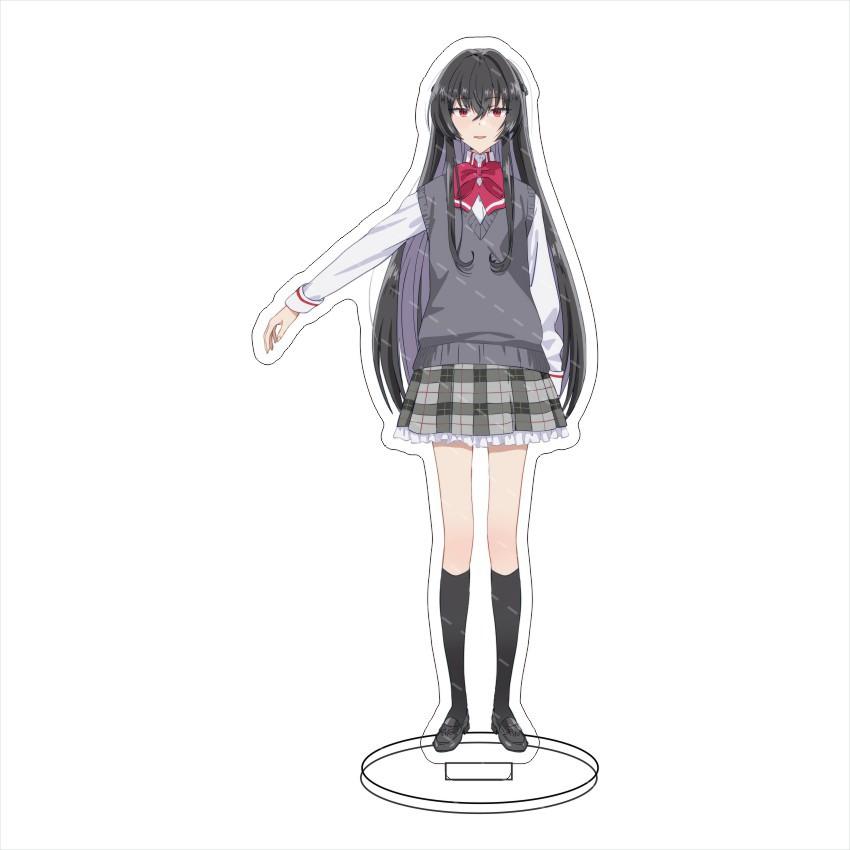 Anime Watashi Ga Koibito Ni Nareru Wakenaijan, Muri Janakatta! Acrylic Stand Model Plate Holder Birthday Prop Fans Gifts
