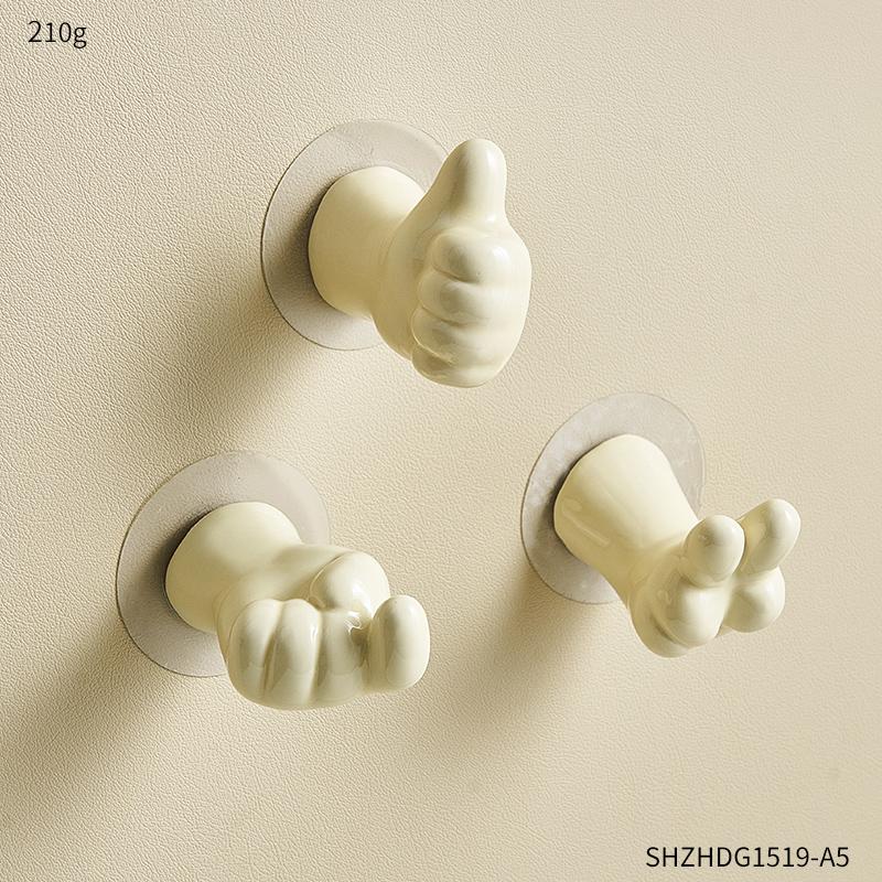 Creative Room Decor Keychain Wall Wall Hooks Suction Cups Hanging Hooks Storage Kitchen Gadgets Bathroom Accessories Coat Rack