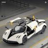 1:43  Alloy Car Model Simulation and Rebound Small Sports Car Children's Toy Car Gift Collection Display