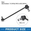 ABSOPRO Car Front Stabilizer Bar End Links for MDX Set of 2 (K90349) A-cura (2001-2005), Black,
