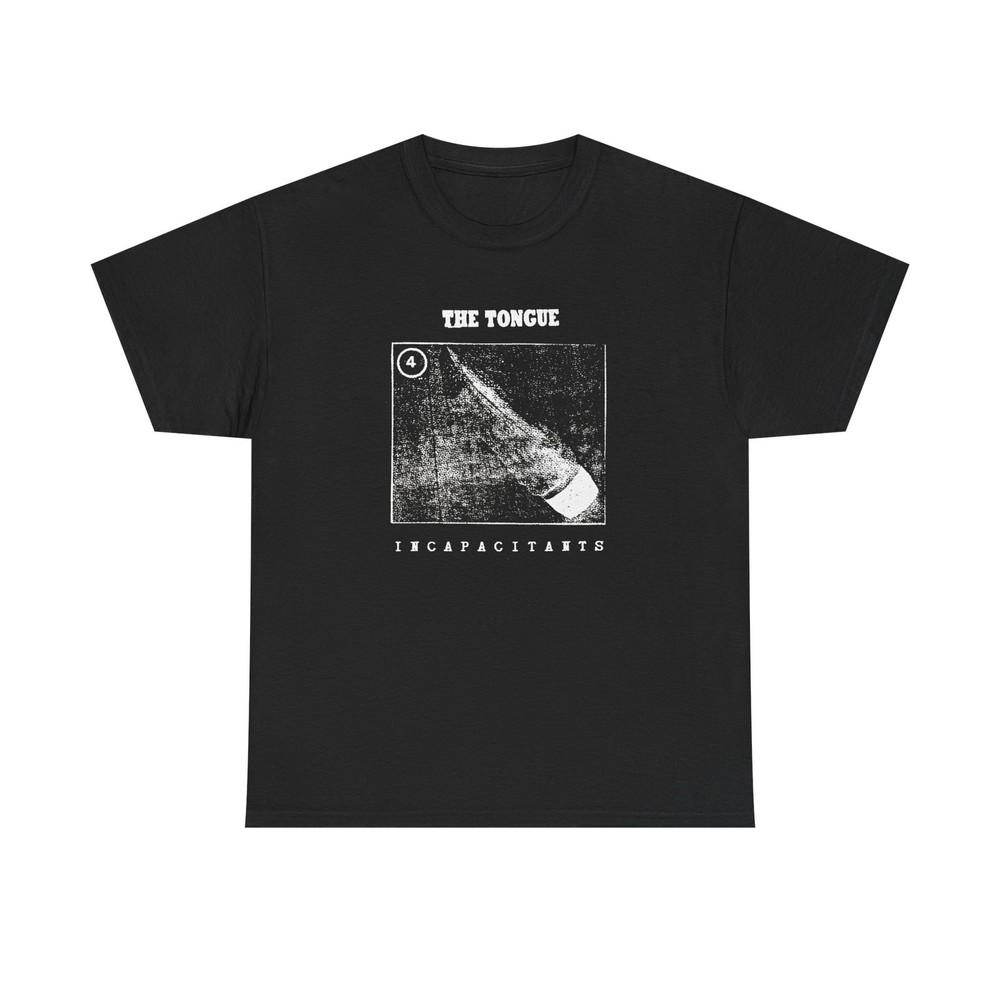 Incapacitants  The Tongue Shirt  Japanese Harsh Noise Unisex T-Shirt S