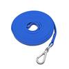 2024 Hot Sales Soft Long 13mm/16mm Plastic/PVC Dog Leash Personalized Customizable Outdoor Training Walking Custom Size Metal