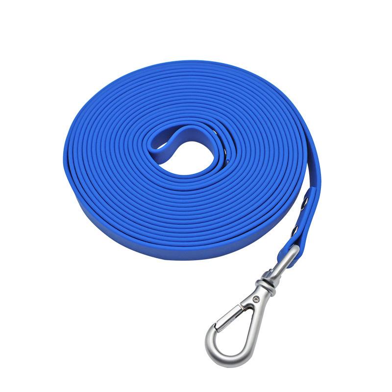 2024 Hot Sales Soft Long 13mm/16mm Plastic/PVC Dog Leash Personalized Customizable Outdoor Training Walking Custom Size Metal