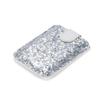 Adhesive Sticker RFID Blocking Credit Card Holder Glitter Bling Cell Phone Wallet Case  Bus Card