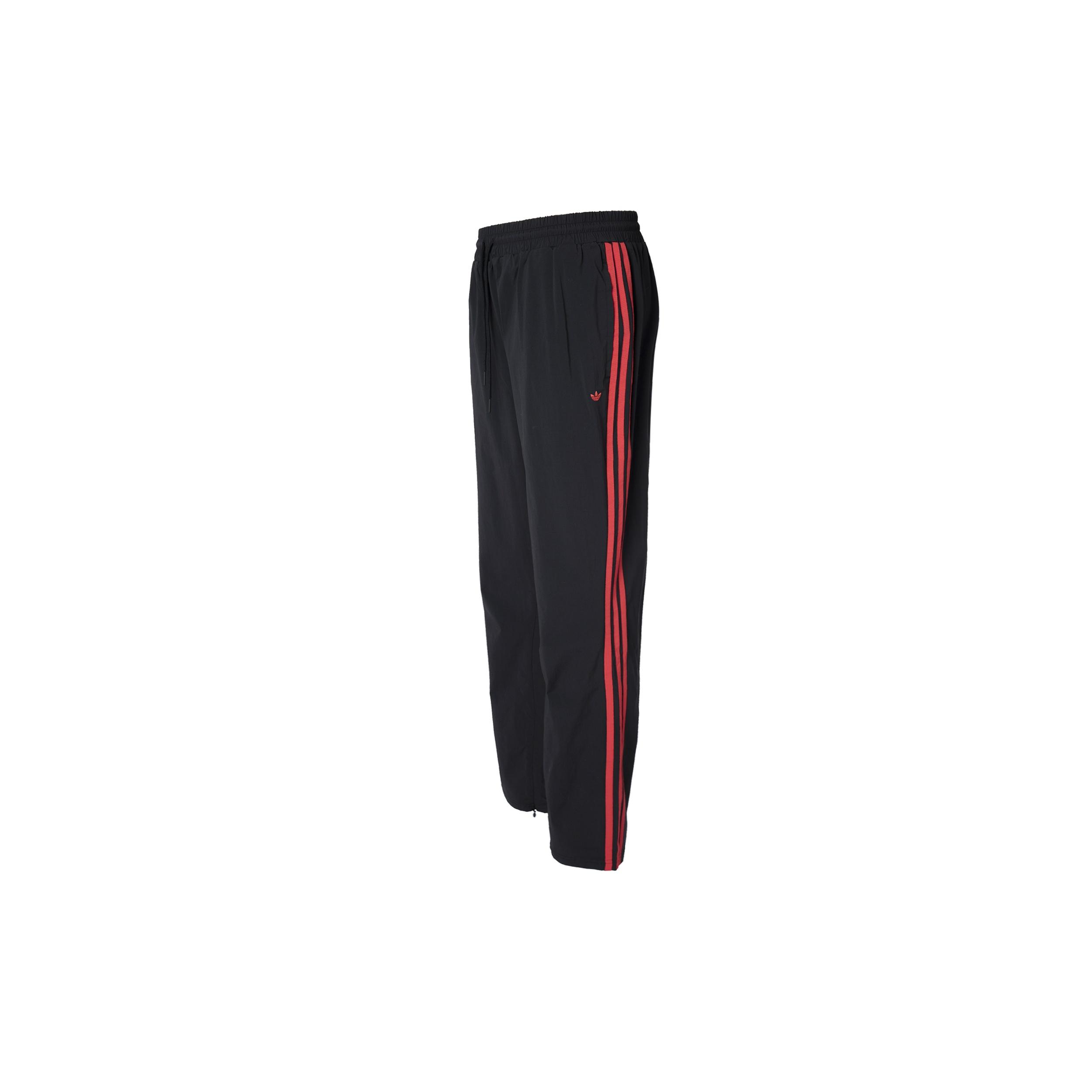 adidas originals x 424 Track Pants Crossover Asymmetric Sports Pants Black Men s FS6234 XL