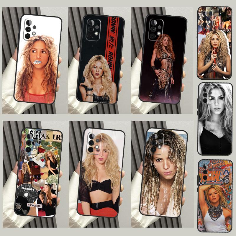 Singer Shakira Case For Samsung Galaxy A54 A34 A51 A71 A31 A11 A73 A53 A33 A13 A52 A32 A12 A14 A21S Cover