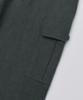 GLW Wide Front Pocket Summer Cargo Pants Charcoal
