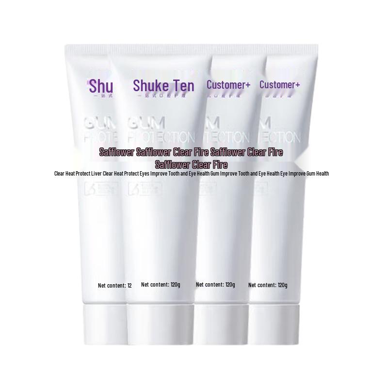 Shuke Oral Care Toothpaste Saffron Heat-Clearing Value Pack