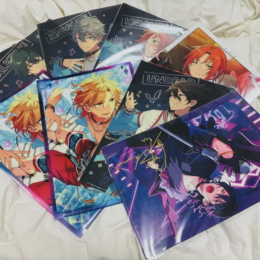 A Batch Of Regular L-shaped Files For The 7th Anniversary Of Ansta