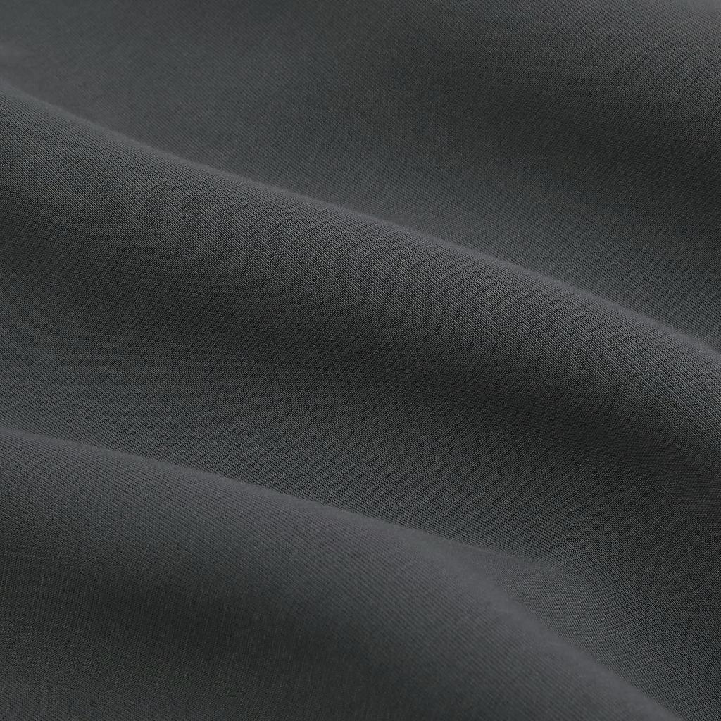 Nike Tech Reimagined Knit Soft Comfortable Loose Long Sleeve Sweatshirt Men Sweatshirt Coal-Black FZ0745060