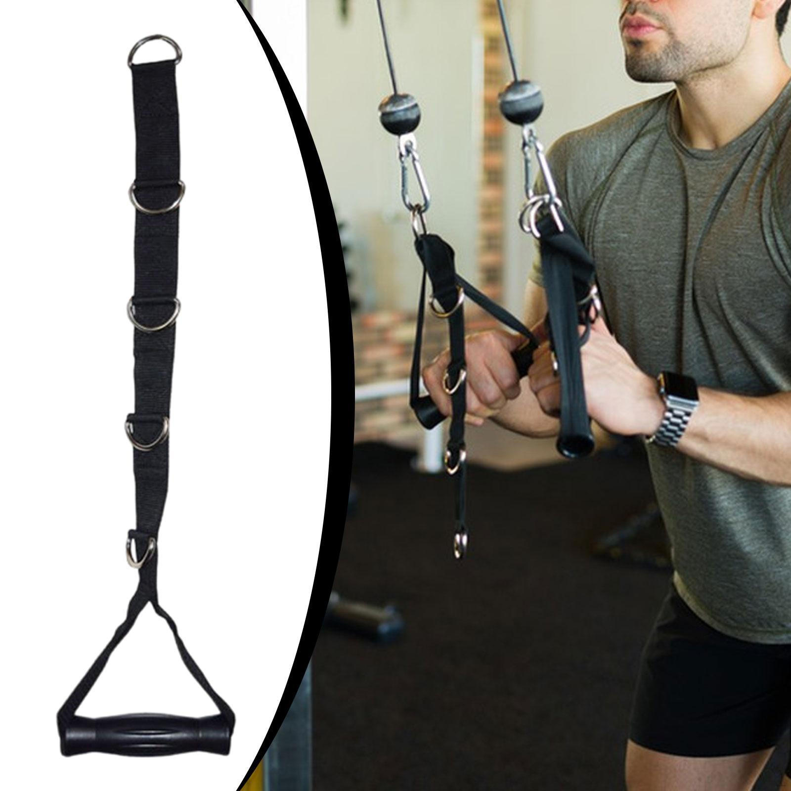 

Exercise Handle Fitness Equipment for Push Downs Strength Training