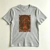 Vintage Art Nouveau Beltane TShirt Pagan Fire Festival Goddess Graphic Tee Witchy Floral Nature Inspired Casual Unisex Shirt