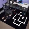Ramm-stein Skulls And Logo Area Rug Suitable for Indoor And Outdoor,Carpets for Kitchens, Homes, Offices, Living Rooms,Home Decor,Christmas Gift