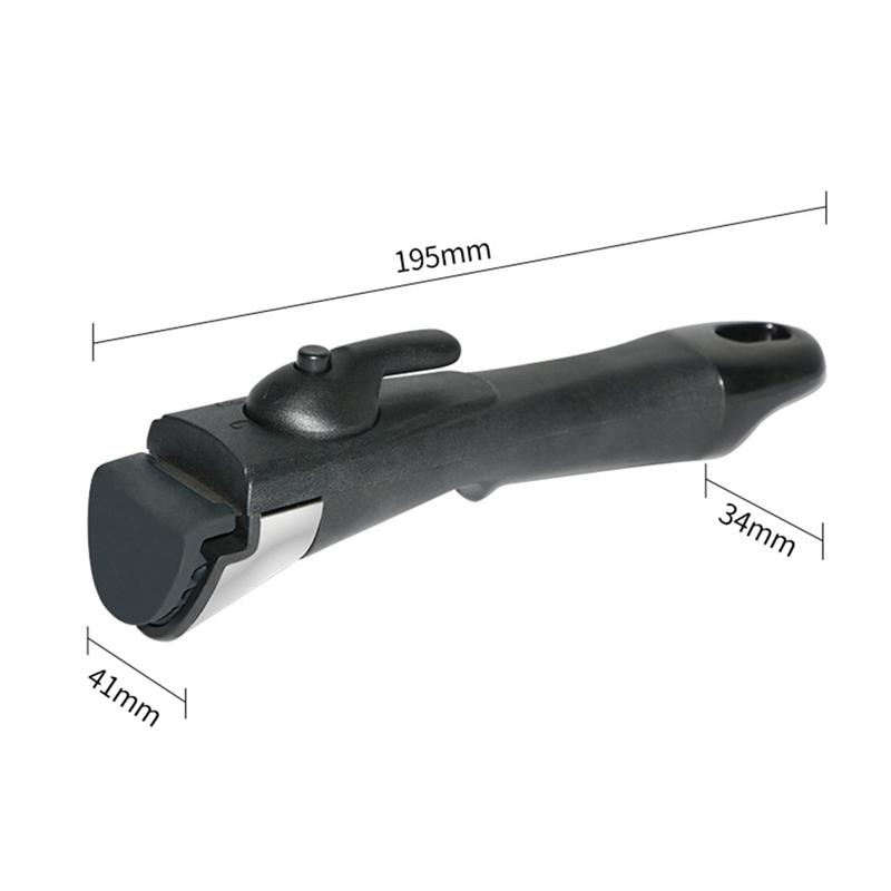 A96K-Removable Detachable Pan Handle Pot Dismountable Clip Grip Handle For Kitchen Frying Pan Clamp Outdoor Tableware Tools