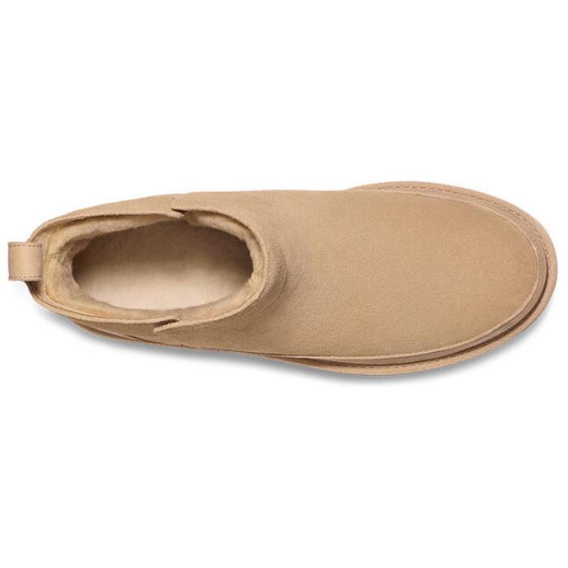 UGG Thermal Height Increasing Short Snow Boots Women's Yellow Sneakers 1166731-MDSD