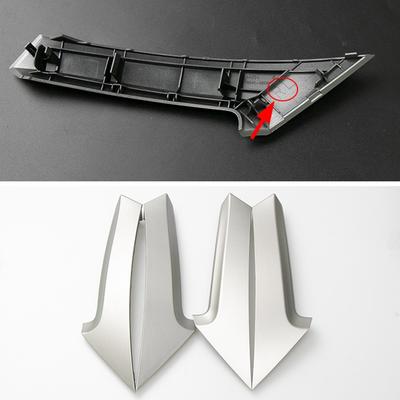 Com fita dupla para maçaneta de porta, decalque acessório para interior do carro, apoio de braço