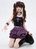 Japanese Kawaii Pleated JK Short Skirts Harajuku Y2k Lolita Style Mini Skirt Women Korean High Waist Bow Ruffles Cake Skirts