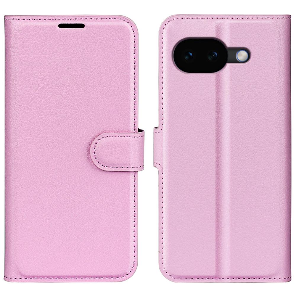 For Google Pixel 10a Case Wallet Stand Litchi Texture Shockproof Leather Phone Cover