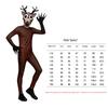 Non-Toxic Hot Children Adult Cosplay 99 Nights Forest Deer Outfit 3D Print Cosplay Costume Halloween Carnival Horror Game Dress Up Suit