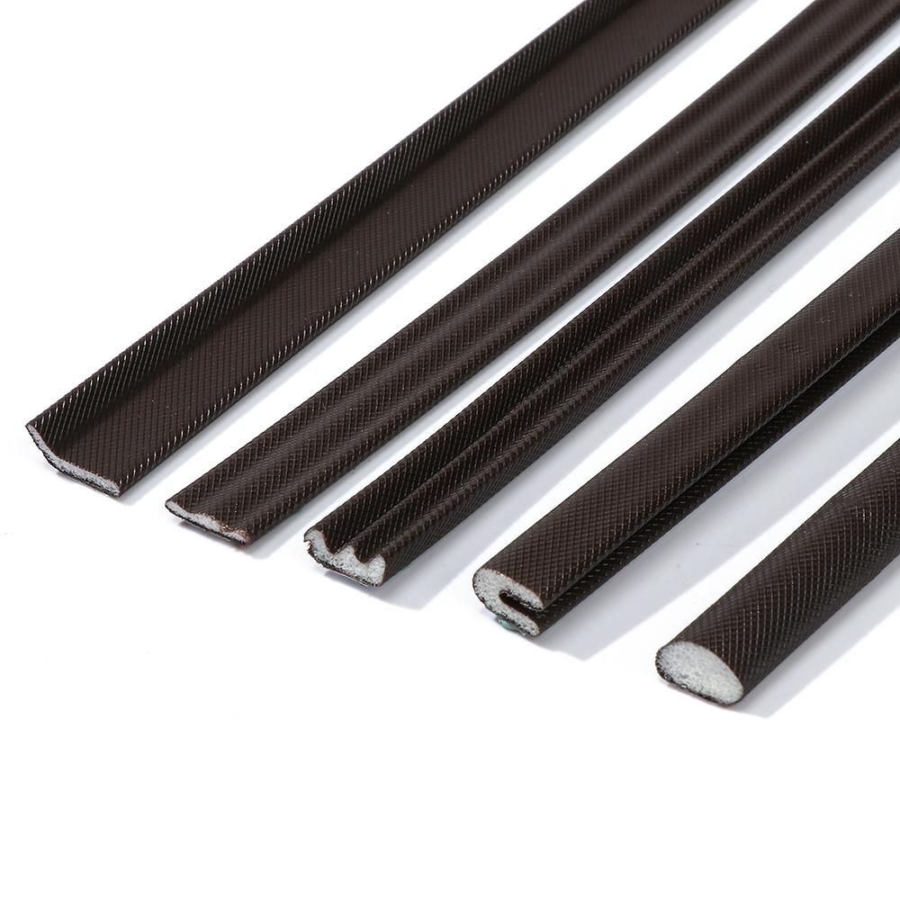 Foam Soundproof Door Seal Gap Filler Door Window Sealing Strip Draught Excluder Weather Stripping