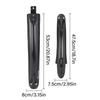 Mountain Bike Mudguard Windproof Bike Front Rear Mud Guard Widen Road Bike Mudguard for Against Splashing Water & Dirt