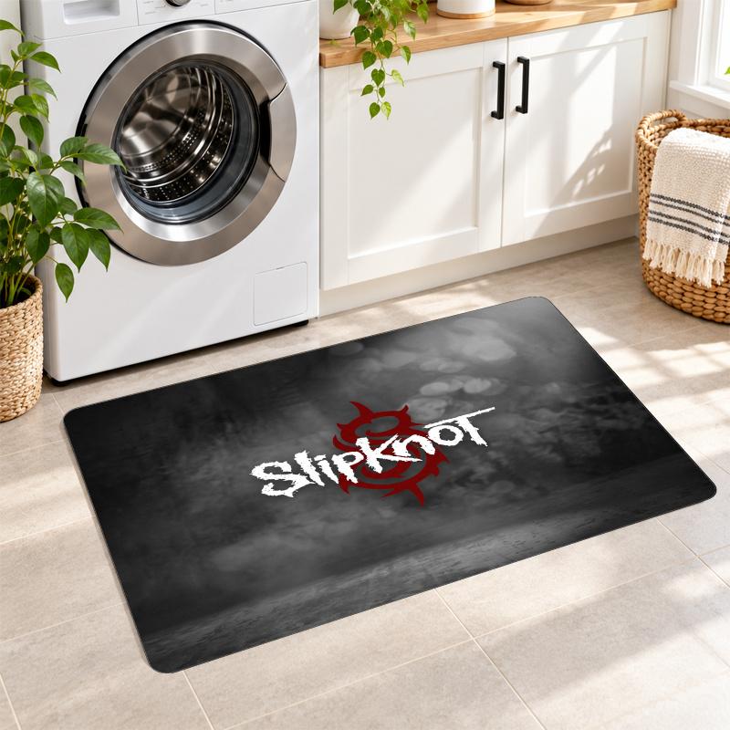Flannel Kitchen Mat Slipknot Soft Area Rug Non Slip Floor Carpet Home Decoration