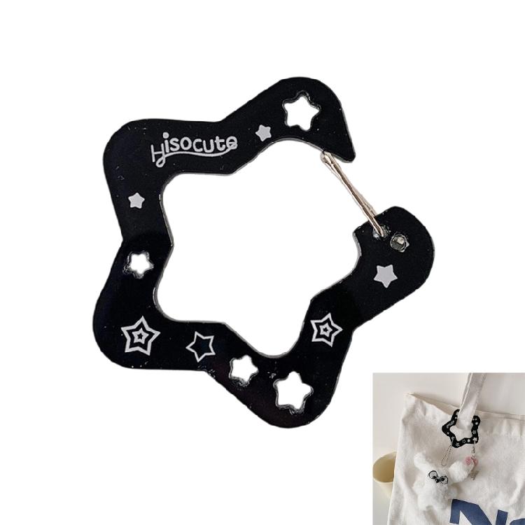 Praktischer Funktionaler Karabiner Schlüsselanhänger Schlüsselanhänger Clip Rucksack Anhänger Handbuch Dekoration Ita Bag Schnalle Zubehör