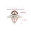 Auto Seitenleiste untere Türverkleidung clips Befestigungselemente Niete Für Renault Duster Megane 2 Trafic Kangoo Vauxhall Opel 7703077421
