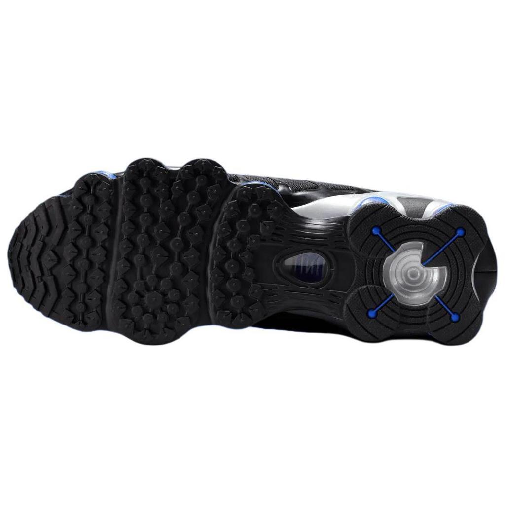 Nike Sneakers Unisex Shox TL Black Racer Blue Argento Metallico CN0151-004