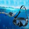 Integrated Silicone Diving Mask