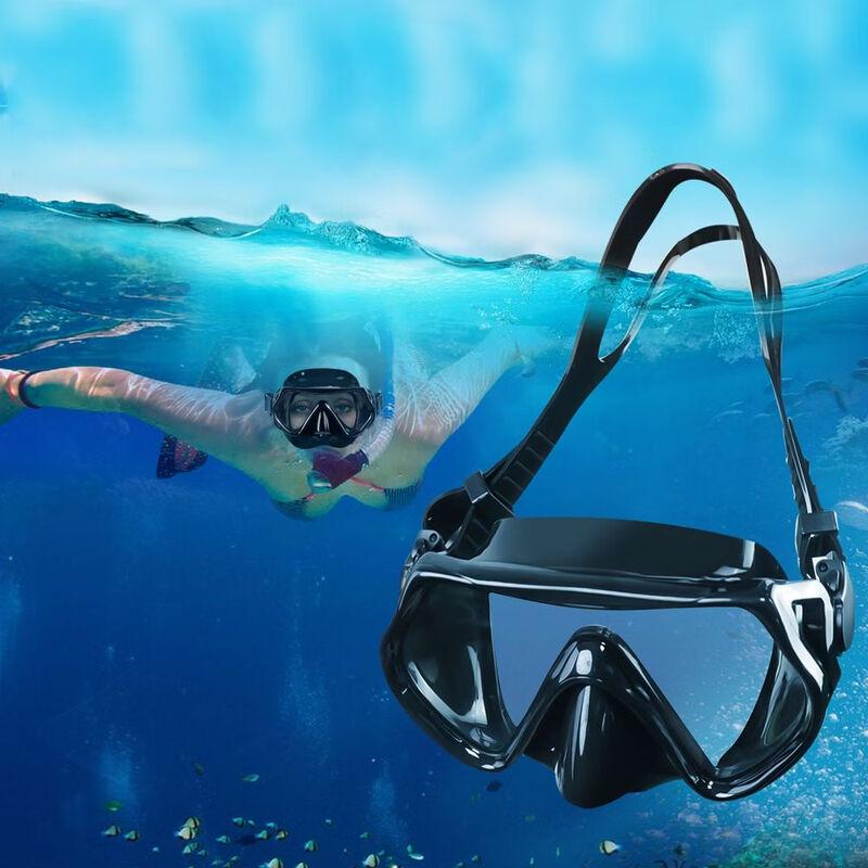 Integrated Silicone Diving Mask